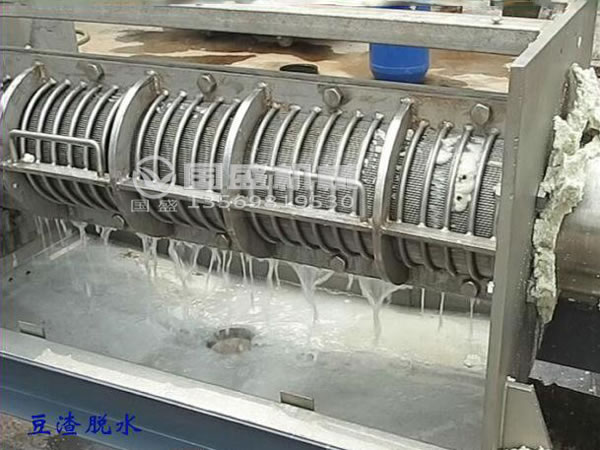 豆渣脫水機(jī) 豆渣脫水機(jī)