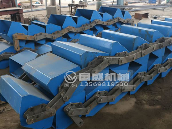 鐵渣砂石耐磨耐熱DS連續(xù)斗式輸送機 鐵渣砂石耐磨耐熱DS連續(xù)斗式輸送機